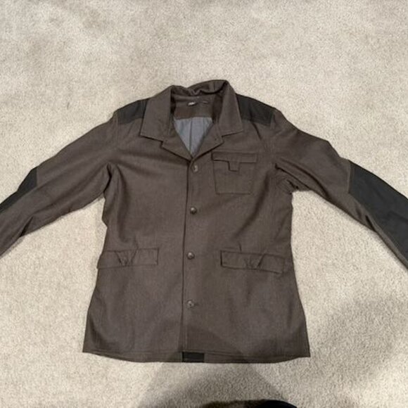 Nau Highline Blazer – Men’s Size Large – Seaweed Heather – Excellent Condition - Picture 2 of 8